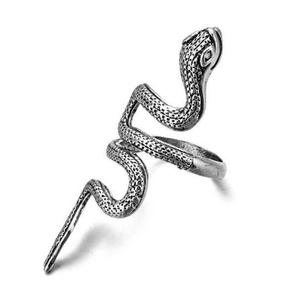 Snake design ring